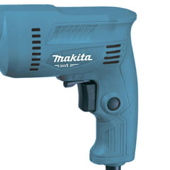 Furadeira de Alta Rotação Industrial 10Mm 350W Reversível Com Chave do Mandril M0600B 127V Makita