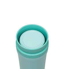 Copo Térmico Tramontina 460 ml Aço Inox Verde Bocal 360° Parede Dupla