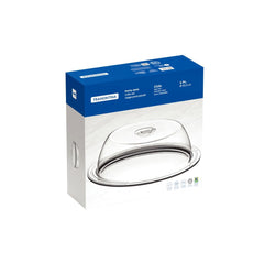 Porta-Bolo Tramontina Ciclo Em Aço Inox Com Tampa 33 Cm Transparente