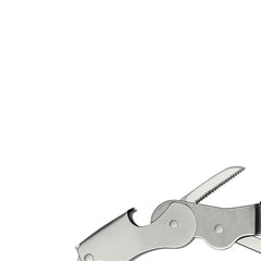 Saca Rolhas Abridor E Corta Lacre Aço Inox Tramontina Harmoniza Profissional 3 Em 1 Alta Qualidade