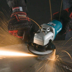 Esmerilhadeira Angular 115Mm Industrial 1100W Chave de Pino Punho Lateral 9564P 110V Makita