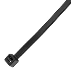 Abraçadeira De Plástico 300X3,6Mm Preta 100 Peças Resistente Uv Sparta