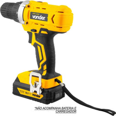 Parafusadeira Furadeira 3/8'' Sem Fio 18V IPFV 1820 Vonder