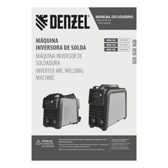 Máquina de Solda MMA-160 160 Amperes 220V Inversora com Display Digital Denzel 9430655
