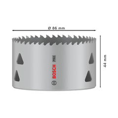 Serra Copo Bosch Pro Multi Material Cobalto 86 mm