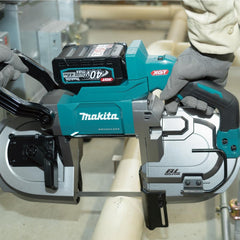 Serra de Fita 127 mm Motor BL Sem Bateria Sem Carregador PB002GZ Makita