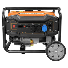 Gerador Elétrico a Gasolina Tramontina GGT2200M 2000W Bivolt 208cc Partida Manual AVR