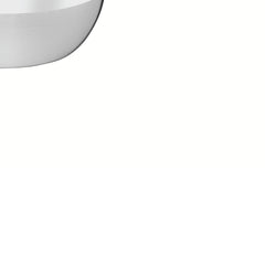 Pote Redondo Tramontina Freezinox Aço Inox 0,8 L 14 Cm Com Tampa Para Geladeira E Freezer
