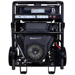 Gerador a Gasolina Toyama TG22000CXE3-DR-XP 22kVA Trifásico Monofásico 19kW 18kW Partida Elétrica Potente