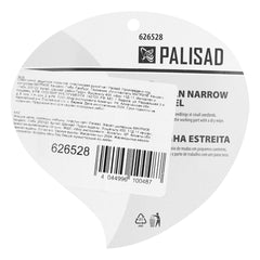 Pazinha Estreita Palisad 60x255mm Cabo Plástico Revestimento Protetor 255mm Jardim