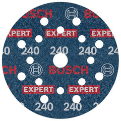 Jogo De Disco De Lixa Bosch Expert O780 125mm G240 C/ 6 Un
