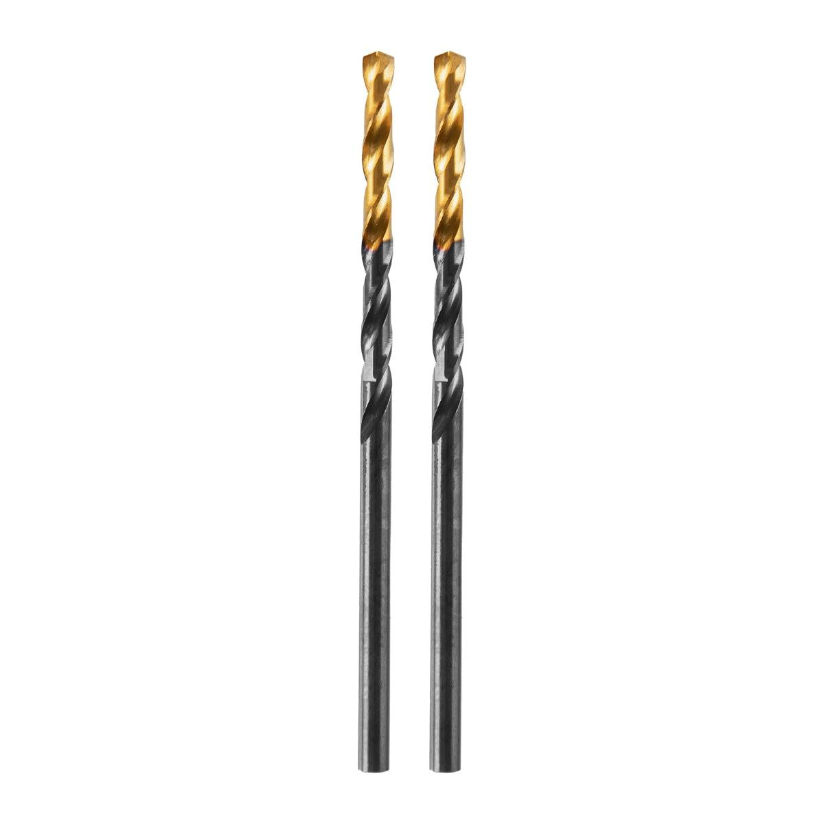Broca Aço Rápido Nitreto Titânio 25mm 2pcs Profissional Gross Metal
