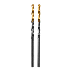 Broca Aço Rápido Nitreto Titânio 25mm 2pcs Profissional Gross Metal