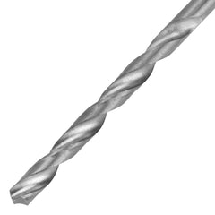 Broca Aço Rápido Standard Para Metal Haste Cilíndrica 10Pçs 3/16Pol MTX Alta Precisão