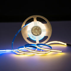 Fita LED Cob 12V 320 Leds/M IP20 3000K 5 Metros Tradestar