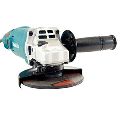Esmerilhadeira Angular 125Mm Industrial 1050W Com Disco de Desbaste Chave Punho GA5010 220V Makita