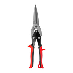 Tesoura Reta Longa Corte Reto 285mm Aço Ferramenta MTX 783419 Cabo Emborrachado