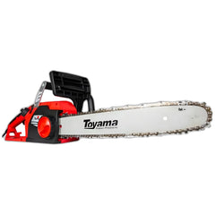 Eletrosserra Motosserra Elétrica Toyama TCS2000E1PRO-X 220V 1800W Sabre 18 Pol Potente Profissional Corte Troncos
