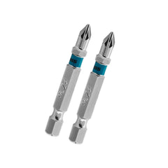 Bit Phillips PZ1 50mm Aço Rápido 2 Unidades Gross 1152855 Alta Resistência