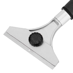 Raspador Universal Lâmina Fixa 100mm Cabo Emborrachado Aço Carbono Resistente