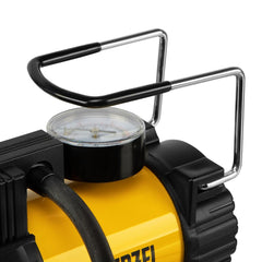 Compressor de Ar Automotivo Portátil 12V 7 Atm 37 L/min Pistão Denzel AC-37