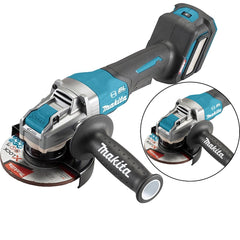 Esmerilhadeira Angular 125Mm Sem Fio 40V Resistência Água Motor BL Com Sistema AWS GA044GZ05 Makita