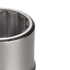 Soquete Estriado 27mm 3/4'' Hyper Drive Acabamento Cromado Cromo Vanádio DIN 3124 Tramontina PRO