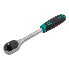 Jogo de Chave Catraca 1/2'' Encaixe Soquetes Sextavados 10-22mm 11 Peças Aço CrV Stels 1412755 - Guimepa