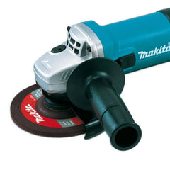 Esmerilhadeira Angular 115Mm Industrial 840W Protetor Chave Flanges Punho 9557HNG 127V Makita