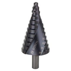 Broca Escalonada P/Metal Bosch Hss-Altin 6-39mm 12 Diâmetros