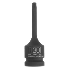 Soquete Estriado Encaixe 1/2'' Cromo Vanádio 1.3/16'' Com Clips Plástico Durável