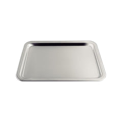 Bandeja Retangular Tramontina Buena Em Aço Inox 49x33 Cm Para Servir E Decorar