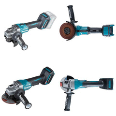 Esmerilhadeira Angular 115 mm Motor BL Protetor Sem Bateria Sem Carregador GA015GZ Makita