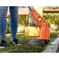 Aparador de Grama Elétrico Tramontina AP1000T 1000W 127V 280mm Fio Nylon 1.8mm 8m Área 100m²
