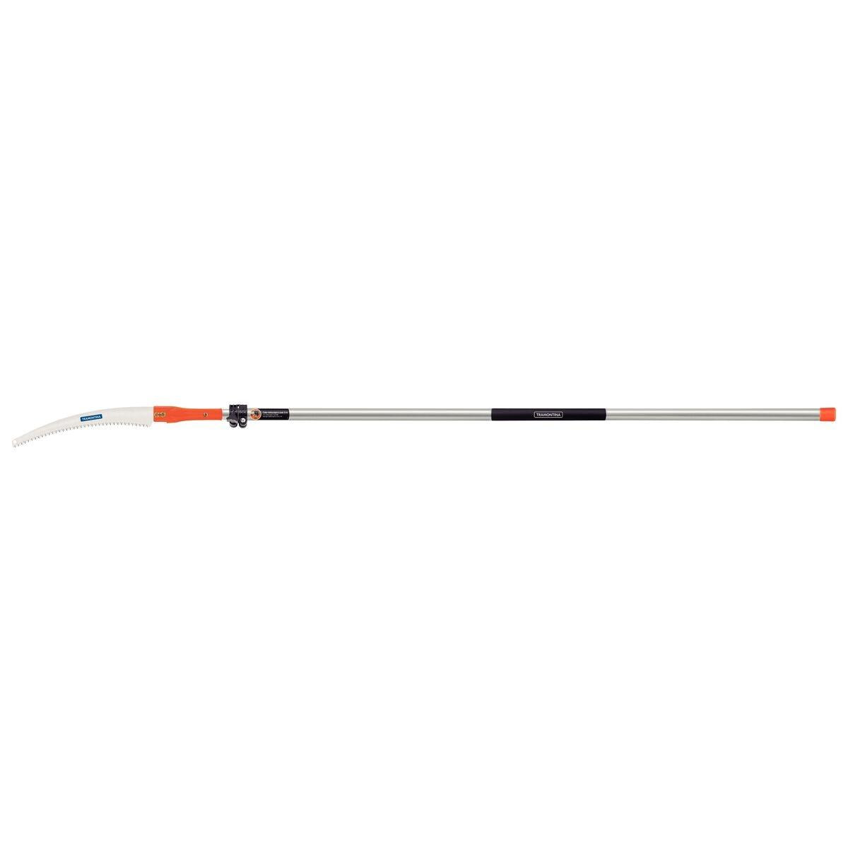 Serrote de Poda Profissional 13'' / 330mm Tramontina com Cabo Extensível 3m em Aço Carbono