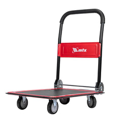 Carrinho Utilitário para Transporte de Cargas 150kg 730x475mm Plataforma Dobrável MTX