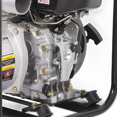 Motobomba Diesel 3''X3'' 7Hp Dw350B Partida Manual Std Kawashima