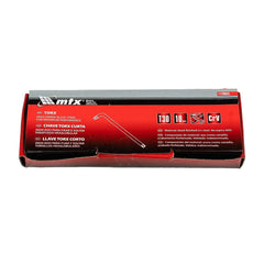 Chave Torx T30 Cromo Vanádio 52 HRC 10 Peças Acabamento Fosfatizado MTX 1128055