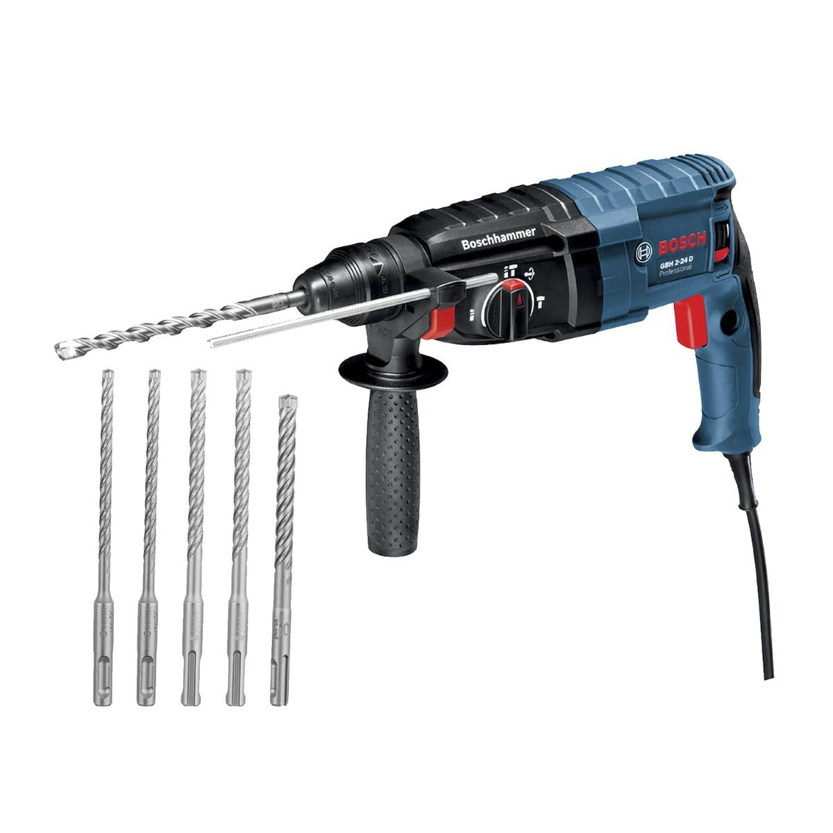 Martelete Rompedor Bosch Gbh 2-24 D 820W 220V