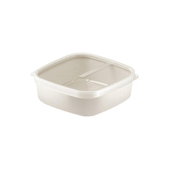 Pote Tramontina MixColor 1,1 L Polipropileno Com Tampa Transparente Livre De BPA Antimicrobiano
