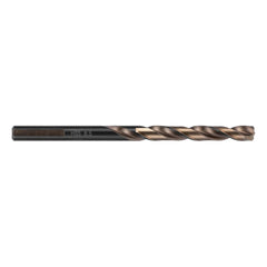 Broca Aço Rápido Profissional Industrial Metal 6.5x100mm Aço M2 1PC Gross 7181955