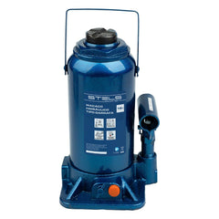 Macaco Hidráulico Garrafa 16T Elevação 230-460mm Stels 5110955 Aço Semi-profissional
