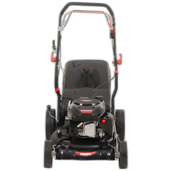 Cortador de Grama Gasolina 3,4Hp 4T Lr181T 4 Em 1 Tracao Kawashima