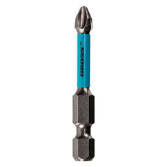 Bits Ph2 Torção 50mm 5 Unidades Para Parafusadeira De Impacto S2 58-60 HRC