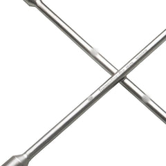 Chave De Roda Cruz Com Espátula 17x19x21mm Tramontina PRO Troca Rápida Segura