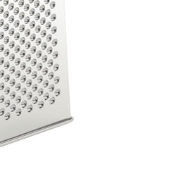Ralador 4 Faces Tramontina Utilità Aço Inox E Cabo ABS Branco Para Legumes E Queijos Multiuso