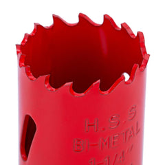 Serra Copo Bimetal Para Metal 32mm Aço Rápido Perfuração Precisa Mtx