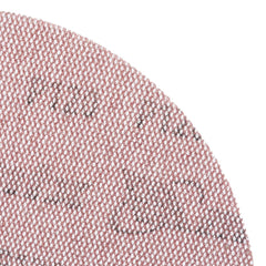 Disco de Lixa Telado com Velcro 150mm Grão 120 5 Unidades MTX para Parede e Teto