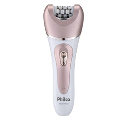 Depilador de Pelos PDP01R AQUA DELUXE Philco Sem Fio Resistente Água Bivolt