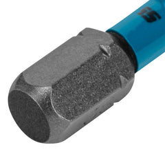 Bit Torção PZ2 25mm Gross 1147855 2PCS Impacto Aço